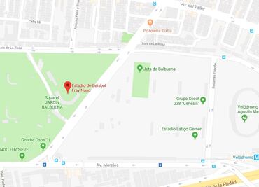 Roban un millón de pesos y 30 anillos de plata en estadio Fray Nano