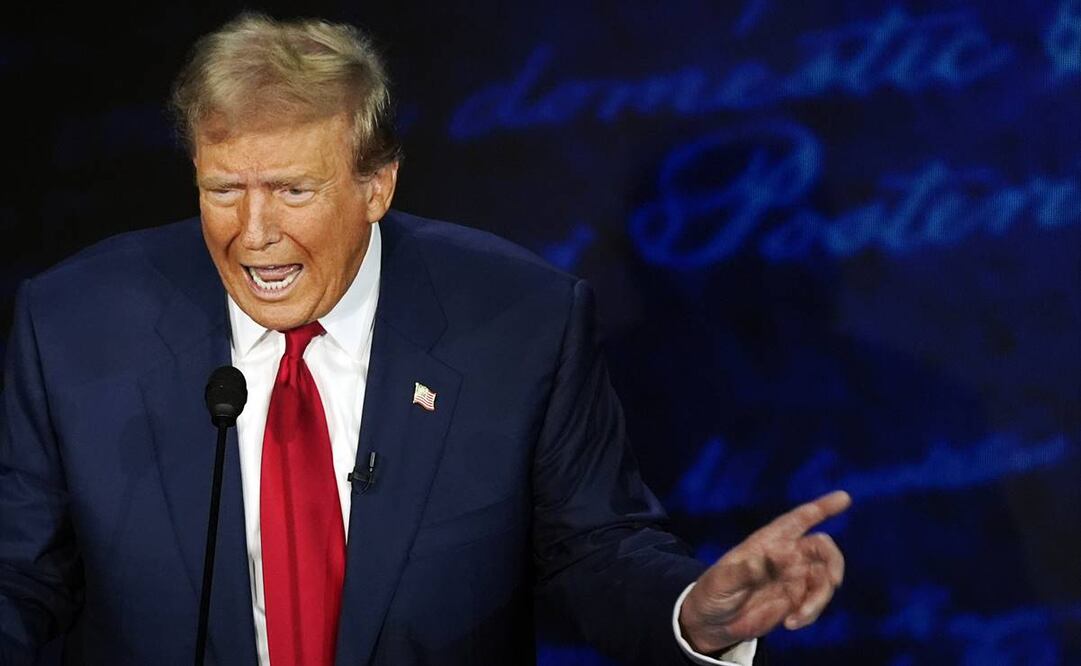 “Necesitamos una operación militar. Esta gente [los narcotraficantes] se ha vuelto ya militar. Son muy ricos", Trump. Foto: AP