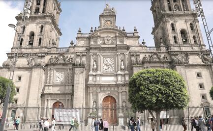 Catedral Metropolitana sin daños mayores por sismo, reporta Secretaría de Cultura