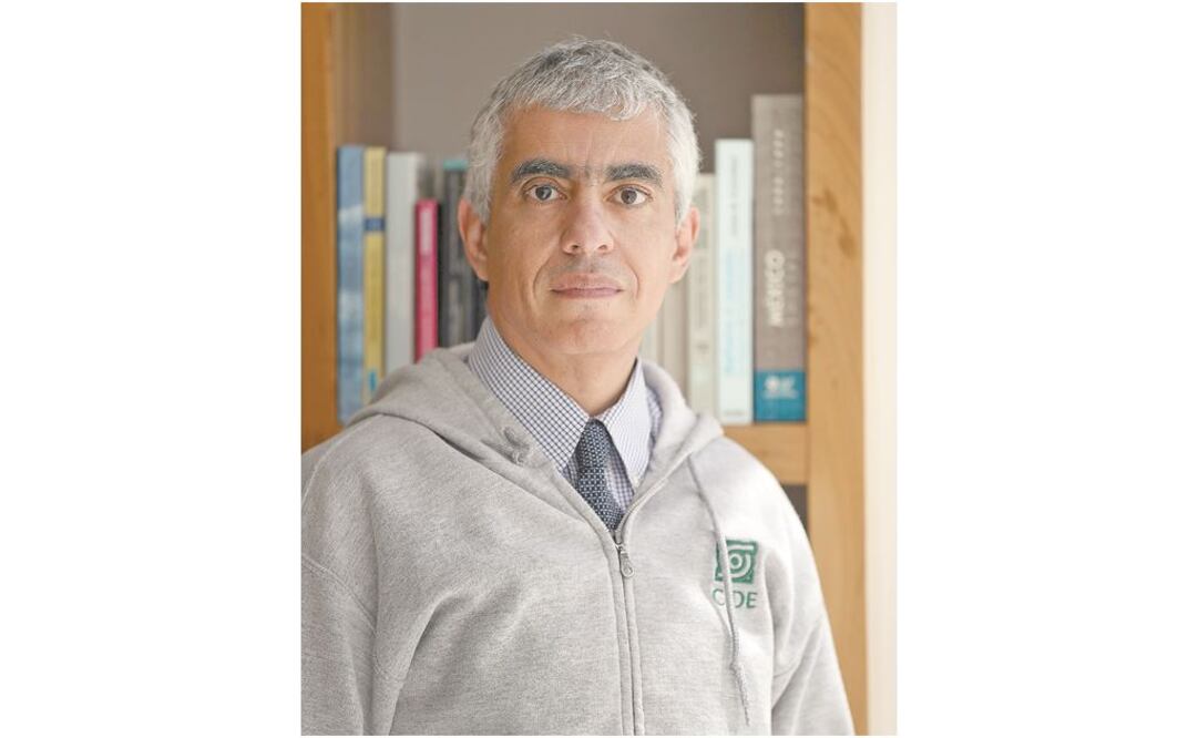 En la foto: Sergio López Ayllón Director del CIDE. ARCHIVO EL UNIVERSAL