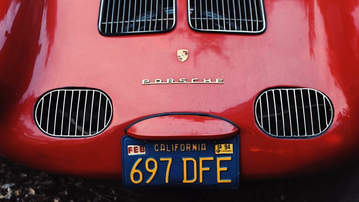 Solo se fabricaron 90 unidades del Porsche 550 Spyder entre 1953 y 1956 / Foto: Facebook Old Crow Speed Shop