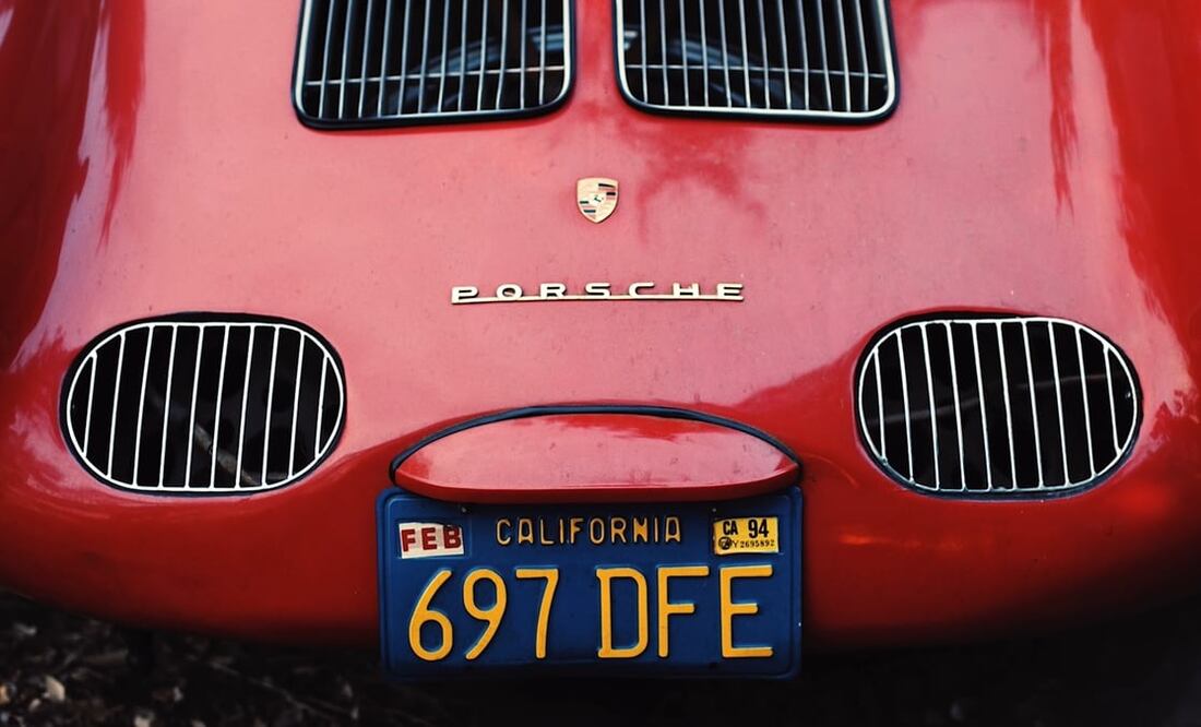 Solo se fabricaron 90 unidades del Porsche 550 Spyder entre 1953 y 1956 / Foto: Facebook Old Crow Speed Shop