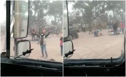 Reportan accidente en obras del aeropuerto Felipe Ángeles; hay varios trabajadores heridos