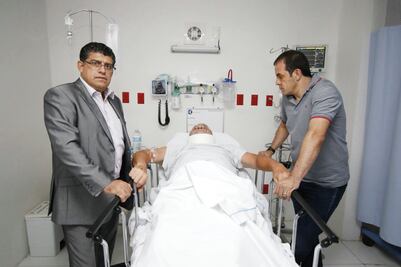 Se accidenta colaborador de 'Cuau'; piden indagar a fondo