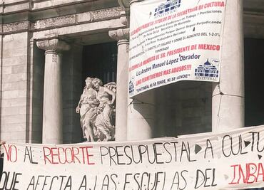 Escuelas del INBAL acumulan fallas de años sin solución