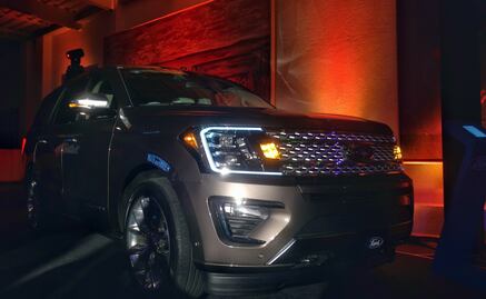Ford presenta la Expedition 2018