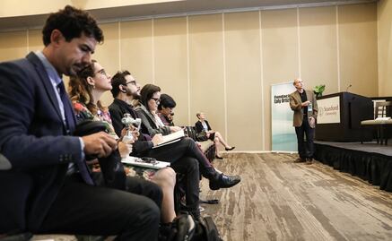 Arranca segunda jornada del "Taller Jack F. Ealy de Periodismo Científico"