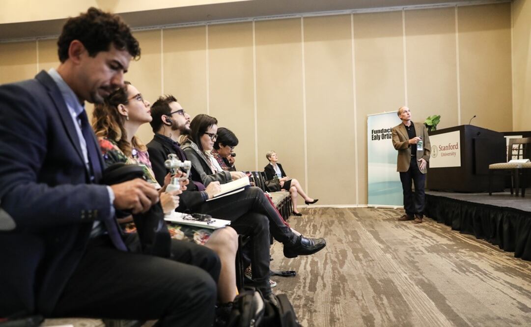 Periodistas de Latinoamérica acuden al taller. Germán Espinosa/ EL UNIVERSAL