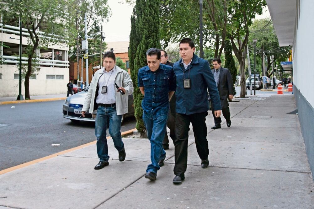 Detenido. Javier “N” presuntamente se encontraba en estado de ebriedad cuando arrolló a la familia de su ex pareja. (FOTO: Archivo)