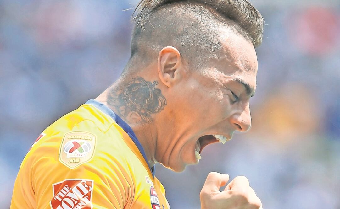 Eduardo Vargas volvió a darle la victoria a los regios. (IMAGO7)