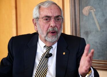 Rector Graue solicita remoción de director del IIE quien dijo que “el feminicidio es un acto de amor”