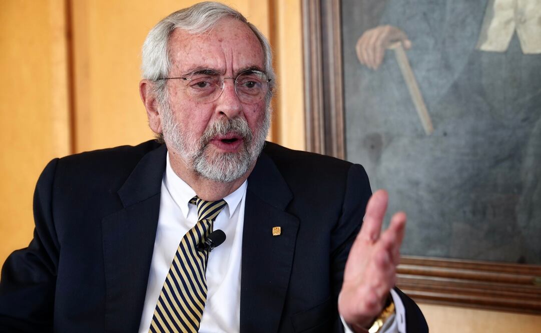 Rector de la UNAM, Enrique Graue Wiechers. Foto: Archivo