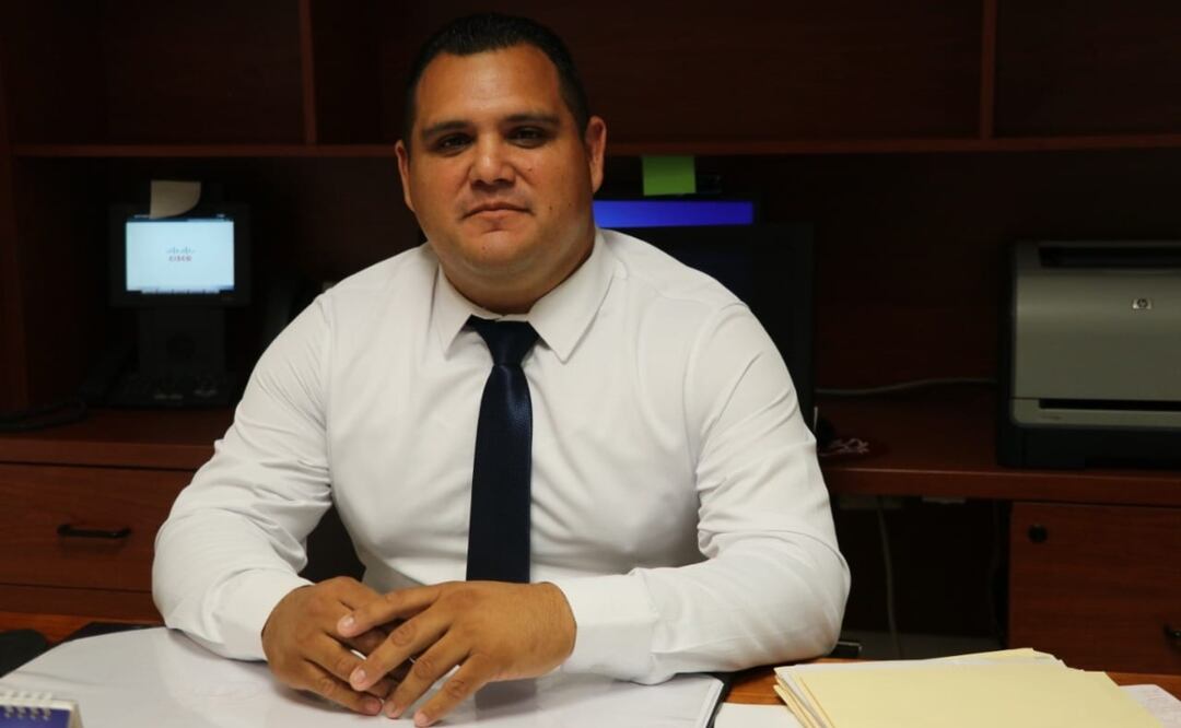 Secretario de Seguridad Pública de Mazatlán, Jaime Otoniel Barron Valdez. Foto: Secretaría de Seguridad Pública y Tránsito Municipal Culiacán