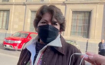 Evita Delfina Gómez hablar sobre sanción del TEPJF a Morena; en su momento lo hablaremos, dice