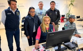Rosa Icela Rodríguez supervisa puesto de mando de Alerta Nacional de Búsqueda; pide rastreo inmediato y efectivo