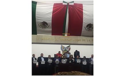 Diputados se pronuncian contra violencia de género en Hidalgo