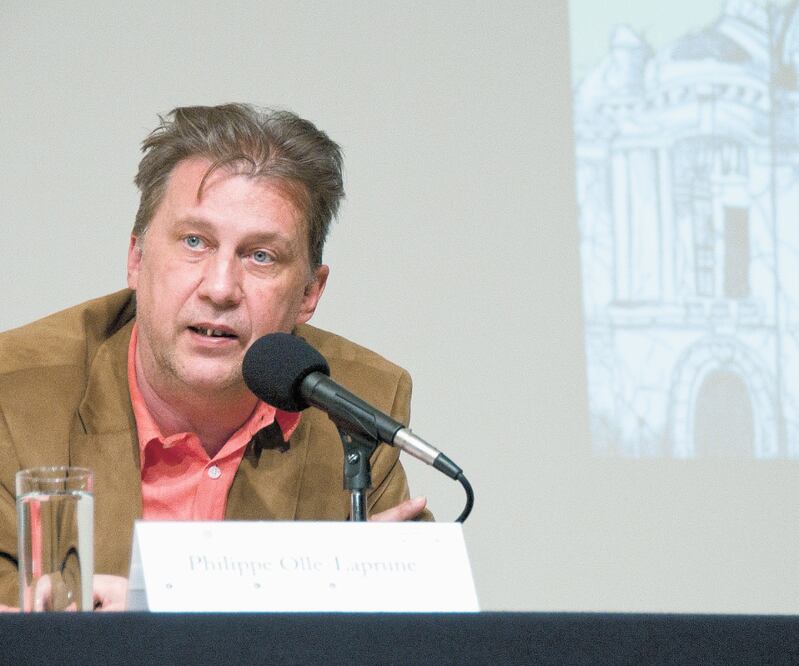 Philippe Ollé-Laprune es el impulsor del proyecto. Foto: ARCHIVO EL UNIVERSAL