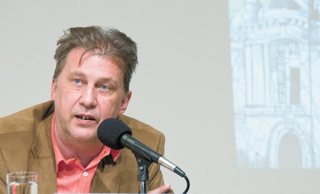 Philippe Ollé-Laprune es el impulsor del proyecto. Foto: ARCHIVO EL UNIVERSAL