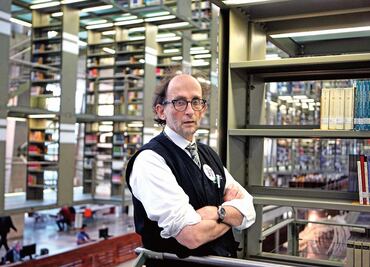 "Hay una suerte de fetichización del libro y un endiosamiento de los lectores": Daniel Goldin