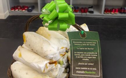 El detalle de Juárez FC con Xolos; les regalaron unos Burritos