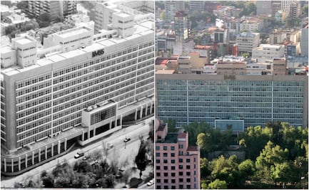 Edificio central del IMSS cumple 70 años; es el “cerebro” de la seguridad social en México