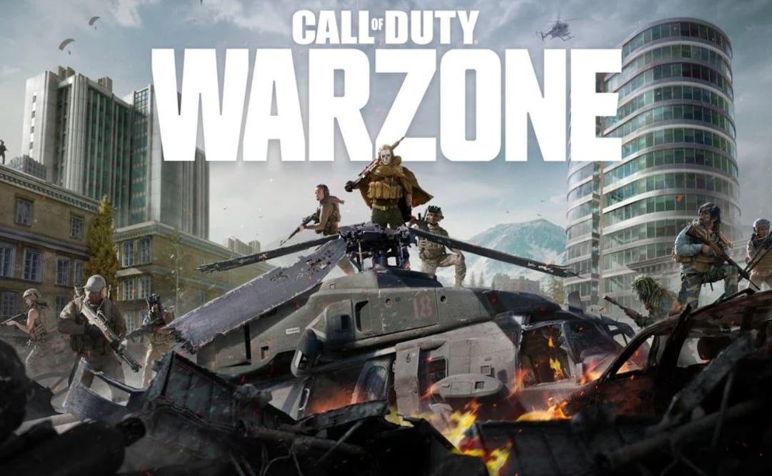 Se presenta una nueva experiencia de combate masiva para Call of Duty con Warzone