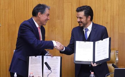 Firma IMSS y CONSAR convenio para mejorar pensiones de sus trabajadores 