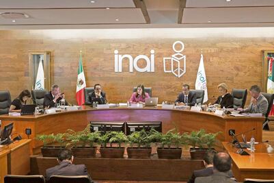 Pide Inai videos de la caseta de Iguala