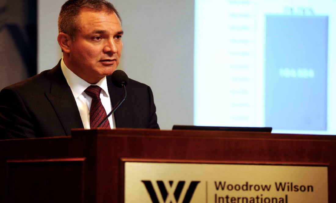 Genaro García Luna is a former Mexican Security Minister appointed by then-President Felipe Calderón - Photo: File Photo/EL UNIVERSAL