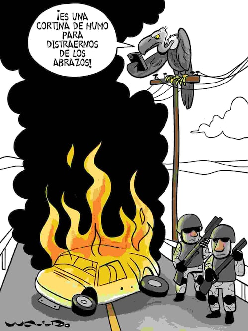 Cartón de WALDO