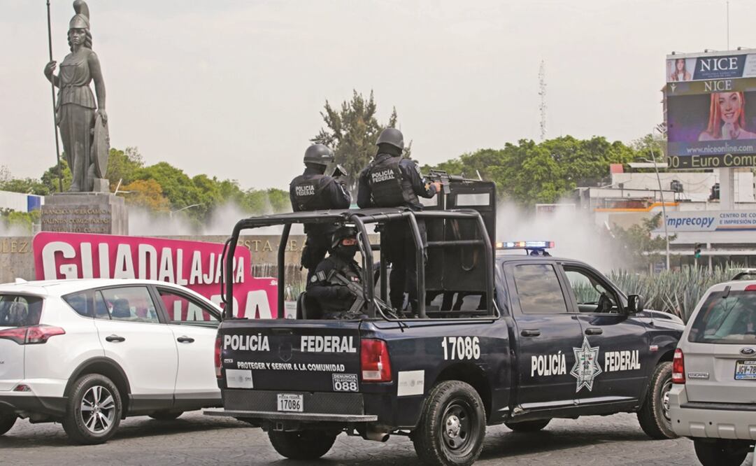 Combate. El C JNG y el Cártel Nueva Plaza buscan controlar Tonalá, Guadalajara, San Pedro Tlaquepaque y Tlajomulco de Zúñiga. (ARCHIVO EL UNIVERSAL)