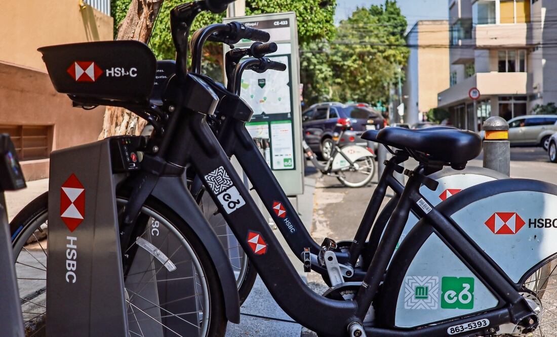 A partir del pasado 1 de abril hubo modificaciones en las tarifas del uso de Ecobici, por lo que las y los capitalinos pueden disfrutar del uso de una bicicleta de este programa con diferentes precios. Foto: Especial