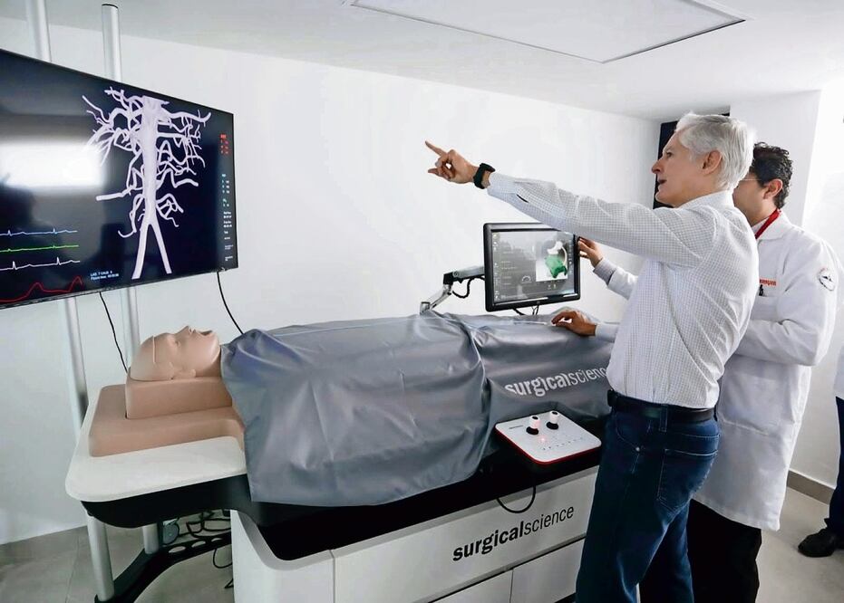 El gobernador aseguró que este centro hará más estricta la formación del personal médico. Foto: Especial