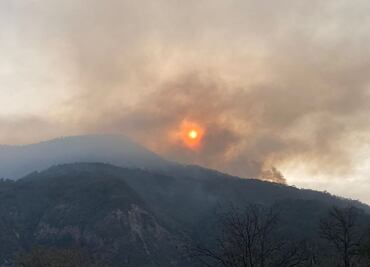 Lluvias contribuyen a sofocar incendios y aumentan nivel de presas en Nuevo León