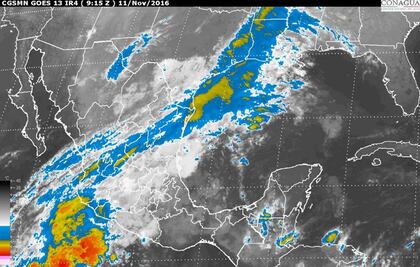 Tormenta invernal favorecerá bajas temperaturas en el país