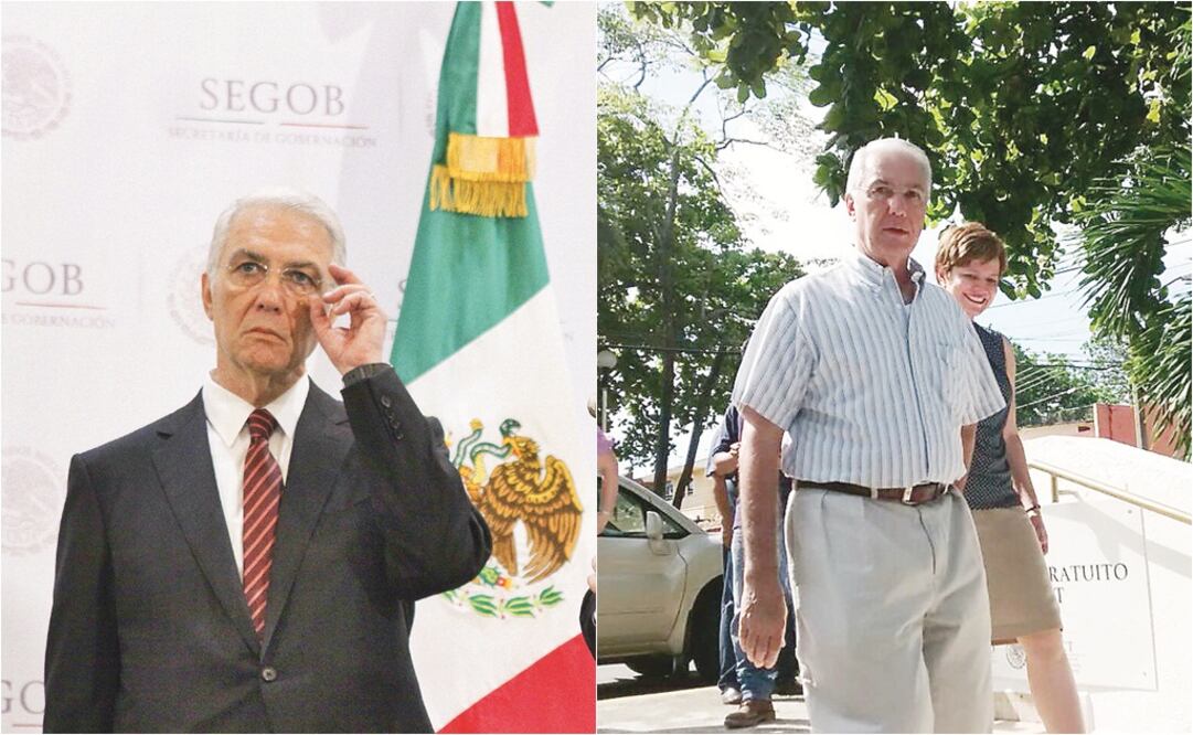 15 de julio: Humberto Mayans durante la ceremonia donde se le nombró como coordinador de Atención Integral de la Migración en la Frontera Sur; 7 de junio: reapareció en público casi un año después de su nombramiento al acudir a una casilla en Tabasco