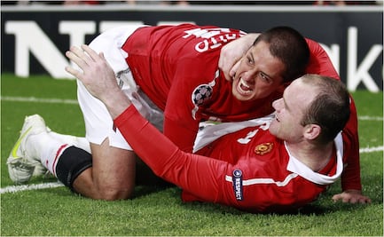 La emotiva despedida de ‘Chicharito’ Hernández a Wayne Rooney