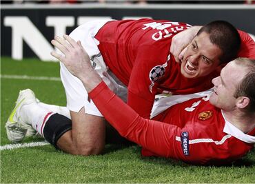 La emotiva despedida de ‘Chicharito’ Hernández a Wayne Rooney