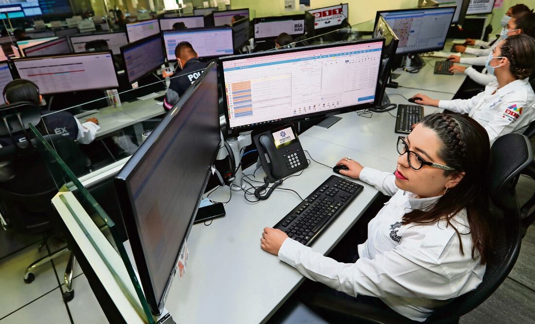 El C5 ha logrado colocarse por debajo de la media, con tiempo no mayor a los 12 minutos, cuando el promedio es de 18 minutos. Foto: Jorge Alvarado/ EL UNIVERSAL