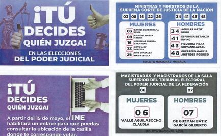 INE notifica a Fiscalía de Delitos Electorales sobre “acordeones” para elección judicial; suman dos denuncias