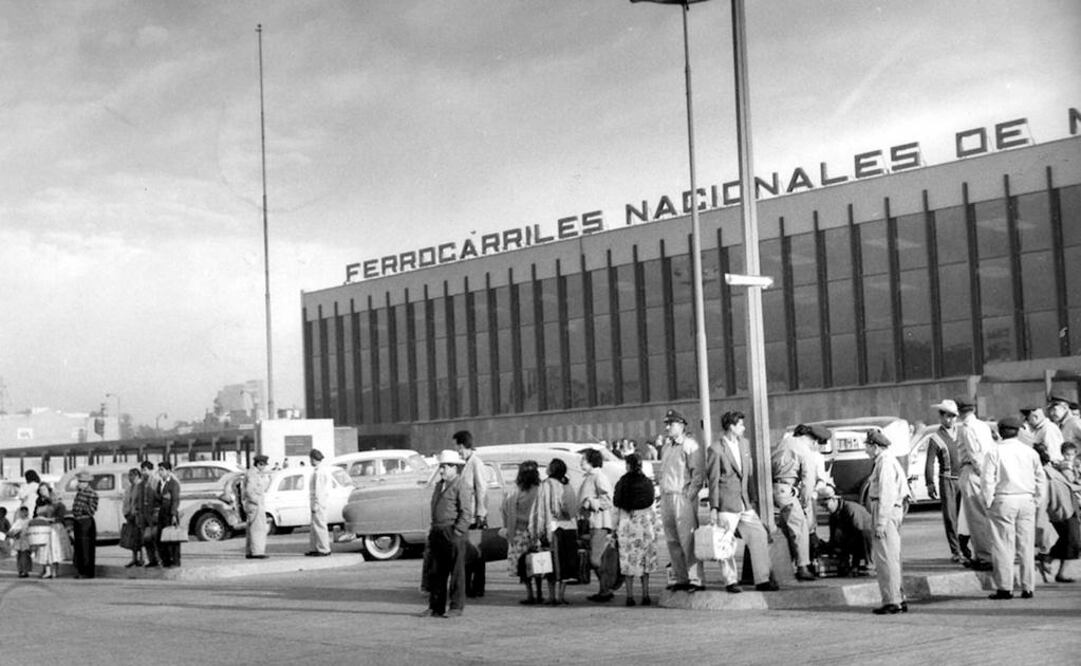 Los alrededores de la estación del ferrocarril de La Villa, la más antigua de la capital del país (Colección Villasana-Torres)