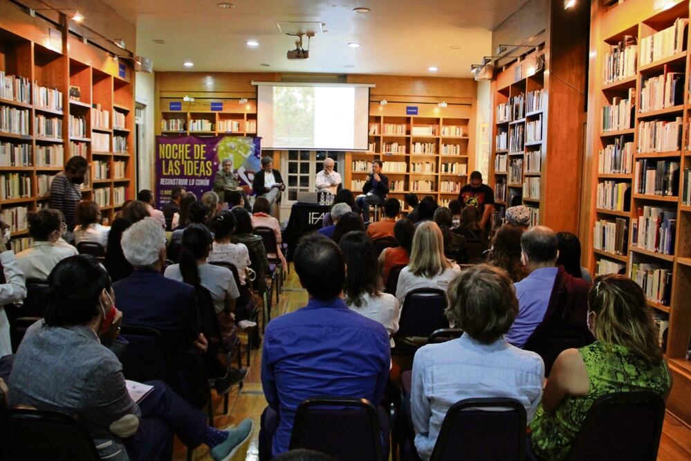 La Noche de las Ideas se llevará a cabo en la Casa de Francia, donde también se dará peso a la opinión del público. Foto: IFAL