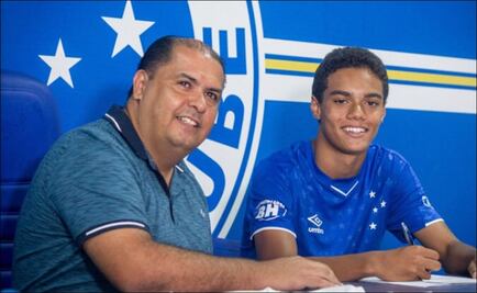 Cruzeiro ficha a hijo de Ronaldinho
