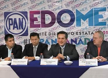 Líder panista mexiquense acusa padrón “artificial”