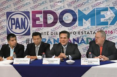 Líder panista mexiquense acusa padrón “artificial”