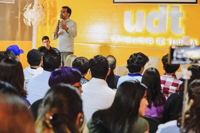 Álvarez Máynez lamenta asesinato Gisela Gaytán; señala al PAN por ola de crímenes en Guanajuato