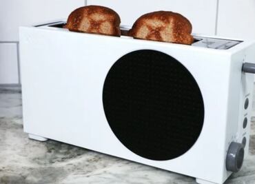 ¿Una consola Xbox para tostar pan? Conoce este peculiar artículo