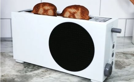 ¿Una consola Xbox para tostar pan? Conoce este peculiar artículo