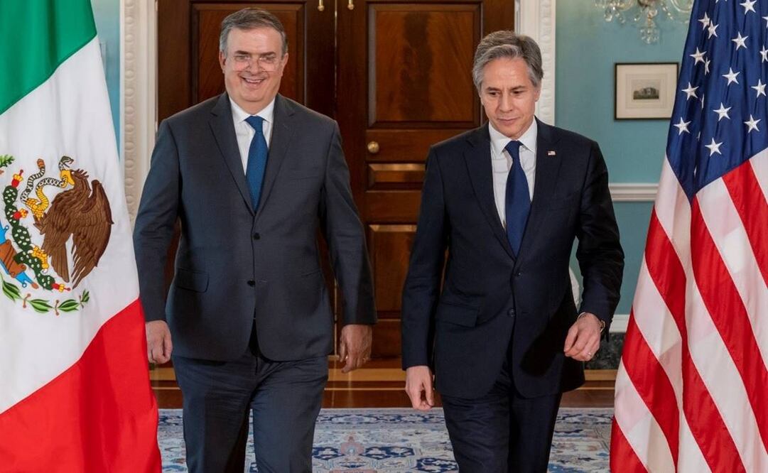 Foto tomada de Twitter @SecBlinken