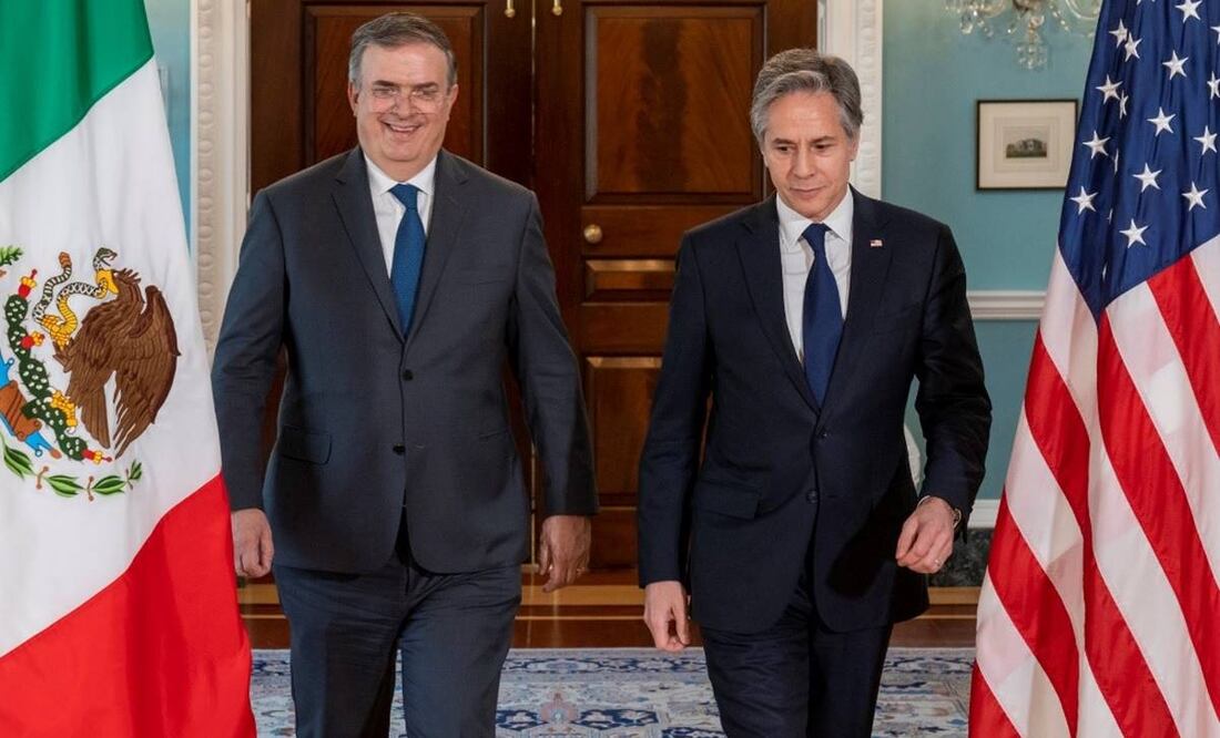 Foto tomada de Twitter @SecBlinken